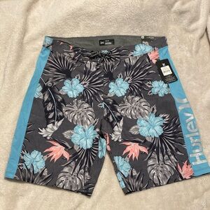 Hurley board shorts, size 34, brand new